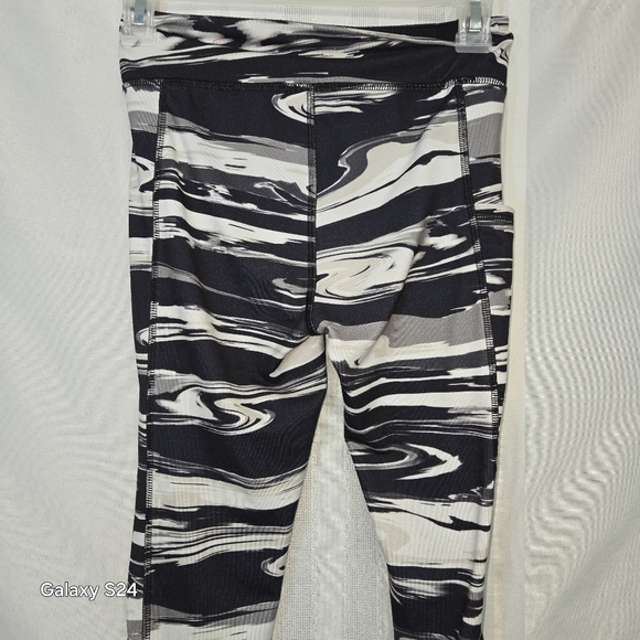 SO GIRLS BLACK AND WHITE LEGGING SIZE 1012 I - Picture 6 of 11
